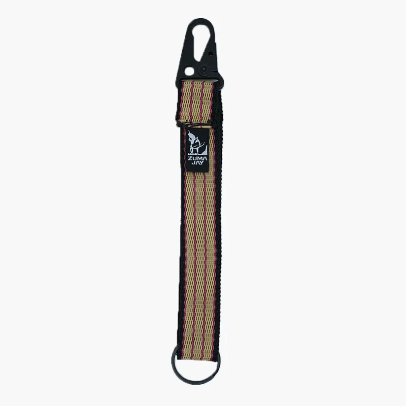 Zuma Jay Vestige Lanyard Medium Taupe